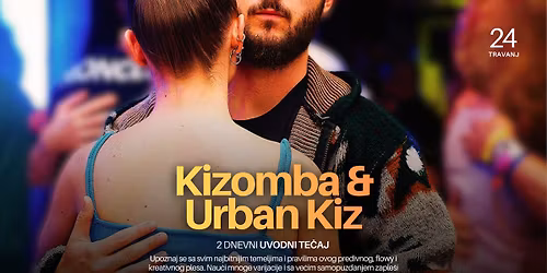 Uvodni Te\u010daj Kizombe i Urban Kiz-a