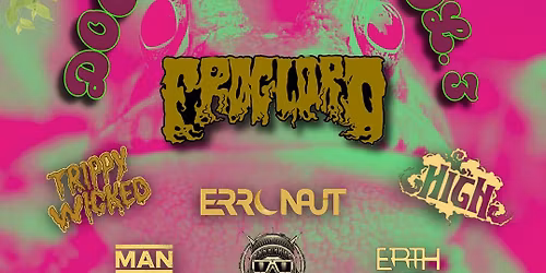 Doomsday Vol 3, Froglord, Trippy Wicked, Erronaut, High, Man Band, Satangelist, Erth Altr