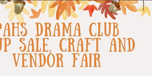 Soup Sale and Vendor Event