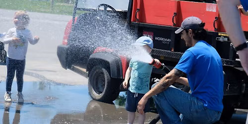 Big Truck Day Volunteers