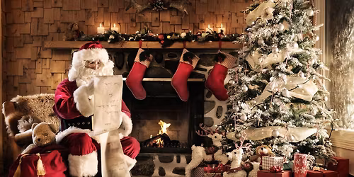 Free pictures with Santa!