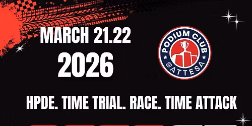 NASA AZ @ Podium Club at Attesa