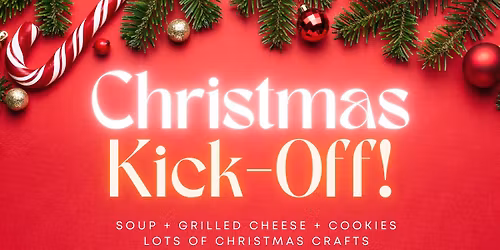 Christmas Kick-Off at Alpharetta Presbyterian Church