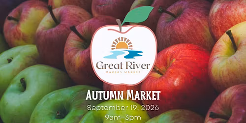 Autumn Great River Makers Market 2026