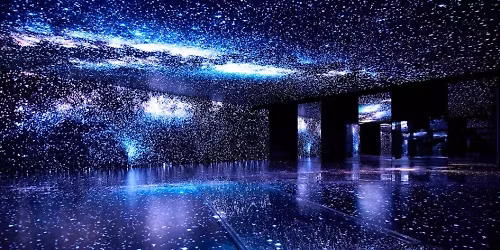 Lunch + Art Install @ Meatpacking