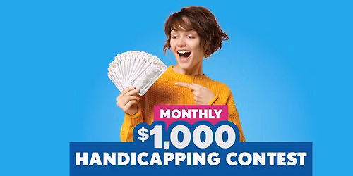 $1,000 Handicapping Contest