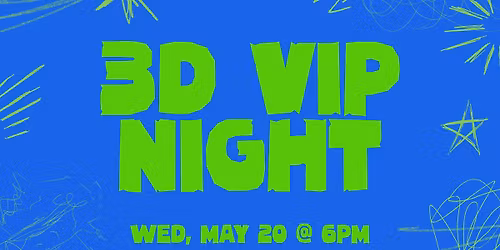 \ud83c\udf89 3D VIP Night: Welcome to RUSH