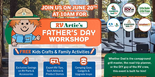 Father's Day Workshop