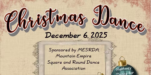 MESRDA Christmas Dance