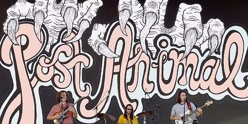 Post Animal at Bottleneck