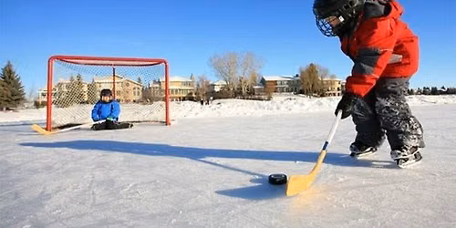 Try hockey free! 