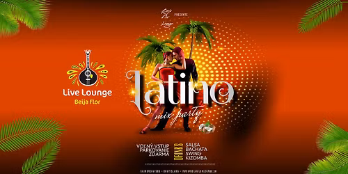 Nedeľný salsa-bachata-kizomba social