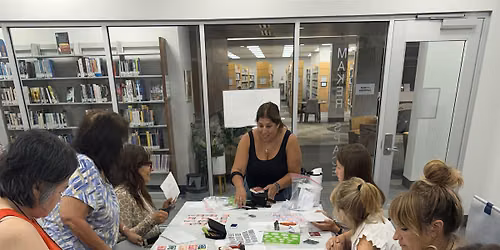 Pet Portrait Linoleum Block Printing Class