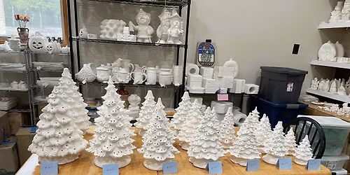 Ceramic Christmas Tree Painting MUST HAVE TICKET TO ATTEND 