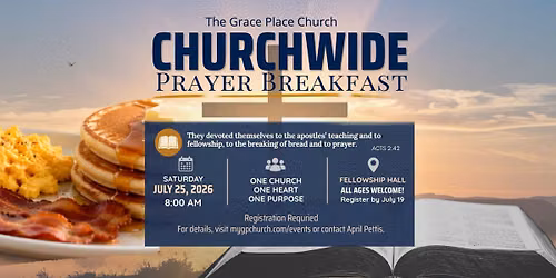 Churchwide Prayer Breakfast