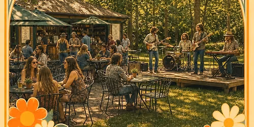 ROCKVILLE DRIVE: Peace & Music, Cafe in the Woods