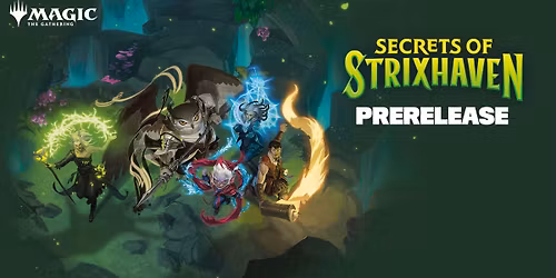Secrets of Strixhaven Prerelease 2HG