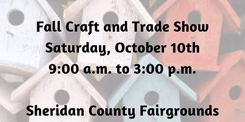 Fall Craft and Trade Show