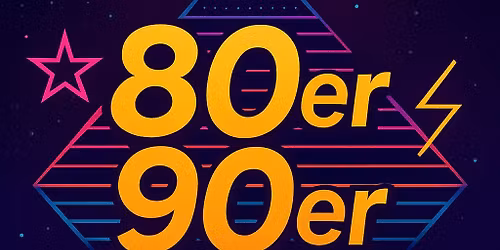 80er 90er Party im Kulturhaus Eishausen