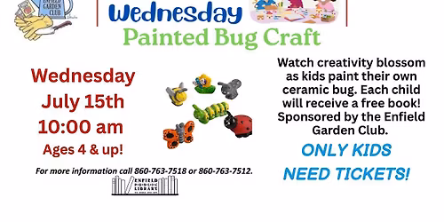 Bug Painting Craft