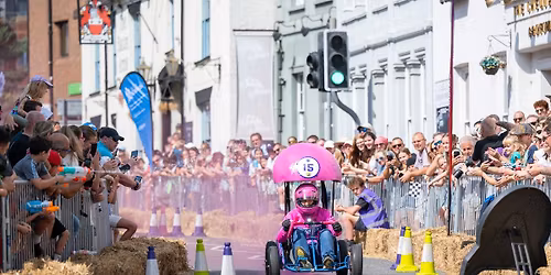 Newbury BID Krazy Races Soapbox Derby 