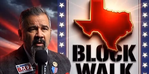 Block Walk with Dr. Edgardo Rafael Baez
