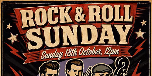 Rock & Roll Sunday: Relentless LIVE! | Free Entry