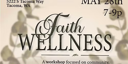 Faith Wellness