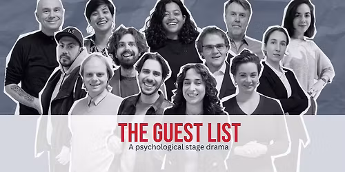 "The Guest List" stage play