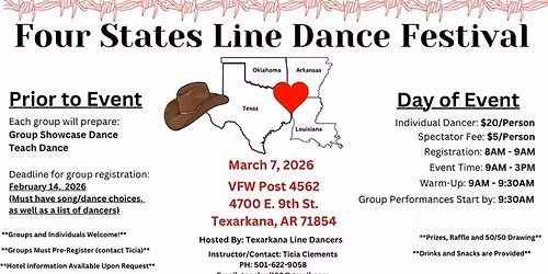 Four States Line Dance Festival