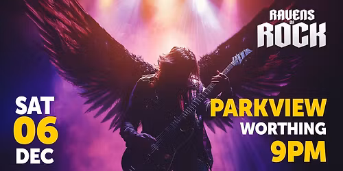 Ravens of Rock @ The Parkview, Worthing (Last gig of 2025!)