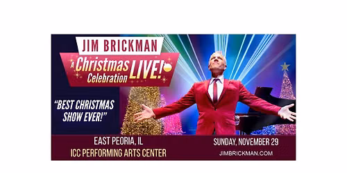 Jim Brickman Live! Christmas Celebration