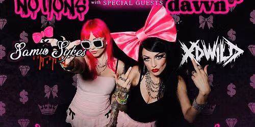 The Millionaire$ w\/ Notions \/ Davvn \/ Sami Sykes \/ XD Wild - Louisville KY