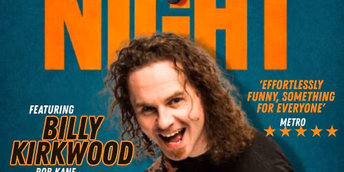 Comedy Night - Billy Kirkwood