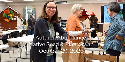 Conservation@Home Event: Native Seed and Plant Share