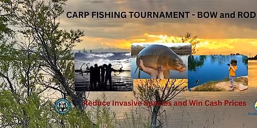 Barr Lake Carp Fishing Tournament - Bow and Rod