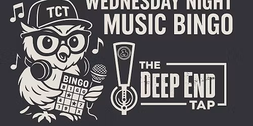 Wednesday Night Music Bingo at The Deep End!