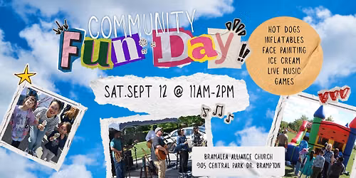 FREE Community FUN DAY!