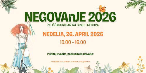Zeli\u0161\u010darski dan na gradu Negova NEGOVAnJE 2026