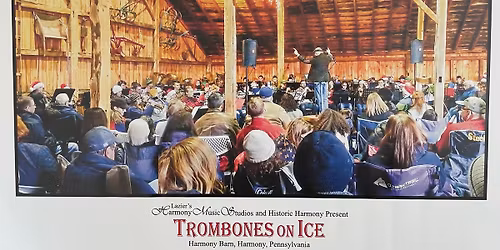 Trombones on Ice 2025