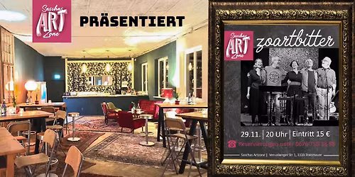 Saschas Artzone pr\u00e4sentiert: zoartbitter