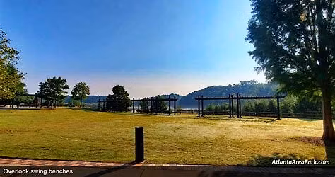 Stargazing at Morgan Falls Overlook Park