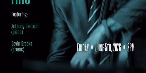 MUSE Jazz Lounge Presents: The Billy Peterson Trio