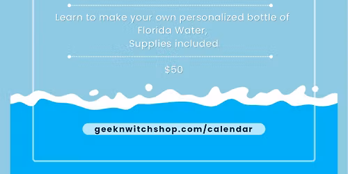 Florida Water Workshop - Houston \/ Spring 