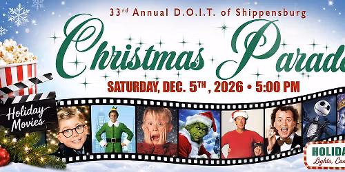 2026 Shippensburg Christmas Parade