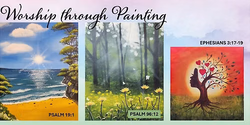 Faith-Based Guided Art Classes