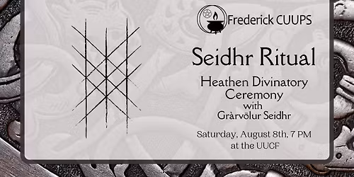 Seidhr Ritual (Heathen Divinatory Ceremony) 