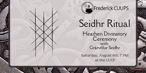 Seidhr Ritual (Heathen Divinatory Ceremony)