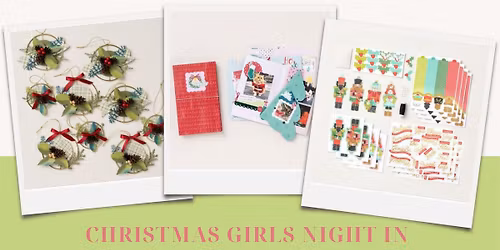 Girls\u2019 Night In - Crafting Edition!