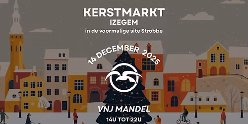 Kerstmarkt Izegem - VNJ Mandel